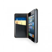 ILUV IPHONE 5 LEATHER BOOK CASE