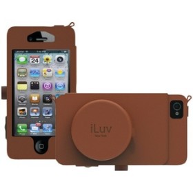 ILUV IPHONE 5 WITH CORD MANAGEMENT CASE