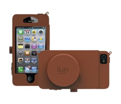 ILUV IPHONE 5 WITH CORD MANAGEMENT CASE