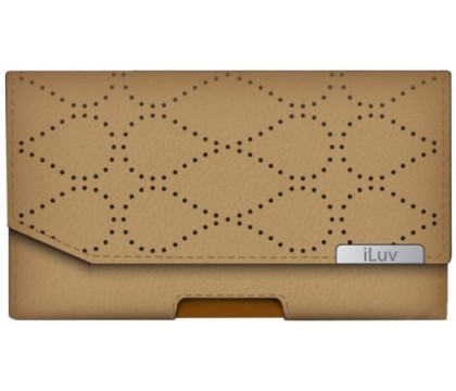 ILUV IPHONE 5 ARTISAN CLUTCH WALLET