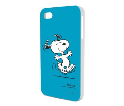 iLuv iCP751SBLU iPhone 4/4S Case