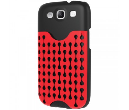 iluve GALAXY S III (BLK) Hardshell Case