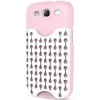 ILUV HARDSHELL WITH POCKET GALAXY S III PNK CASE