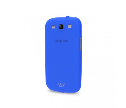 Iluv GELATO GALAXY S III BLU TPU CASE