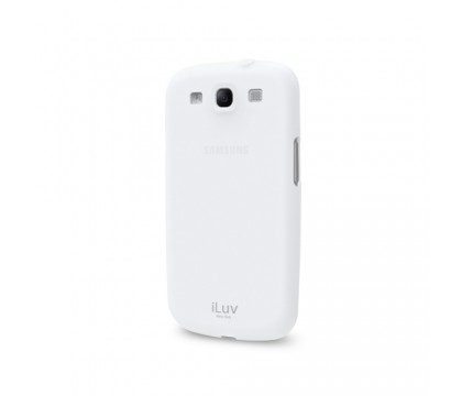 Iluv GELATO GALAXY S III WHT TPU CASE