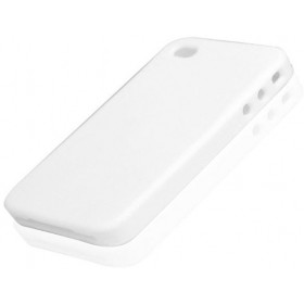 SBS PVC IPHONE 4G WHITE CASES