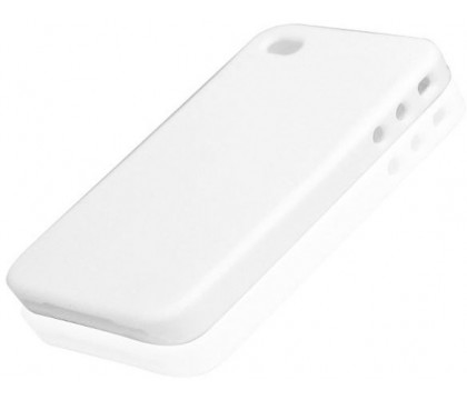 SBS PVC IPHONE 4G WHITE CASES