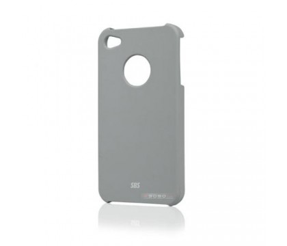 SBS PVC IPHONE 4G GREY CASES