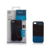 SBS ALLMNIUM IPHONE4G BLUE CASE