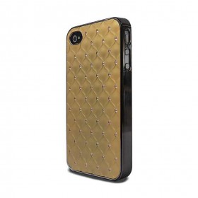 PURO IPHONE 4 GOLD COVER