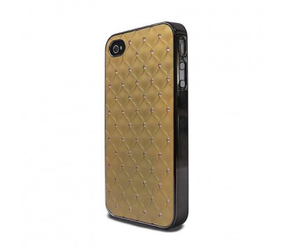 PURO IPHONE 4 GOLD COVER