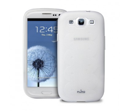 PURO GALAXY S 3 TRASPARENT COVER