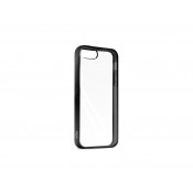 PURO IPHONE 5 CLEAR BLK COVER