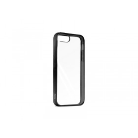 PURO IPHONE 5 CLEAR BLK COVER