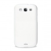 PURO GALAXY S 3 ECOLEATHER WHITE COVER