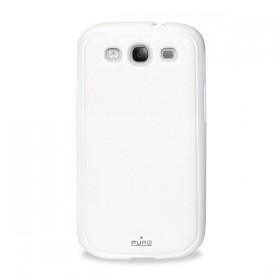 PURO GALAXY S 3 ECOLEATHER WHITE COVER
