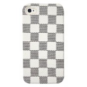 PURO IPHONE 4 DAMA WHITE COVER