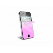 SBS IPHONE 4/4S PINK SCREEN PROTECTOR