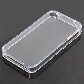 Puro IPHONE 4 SILICON TRANSPARENT CASE