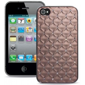 PURO IPHONE 4 BROWN COVER