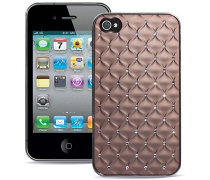 PURO IPHONE 4 BROWN COVER