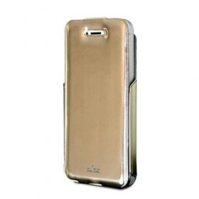 PURO IPHONE 5 VIP GOLD / GREY COVER