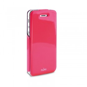 PURO IPHONE 5 VIP PINK / GREY COVER