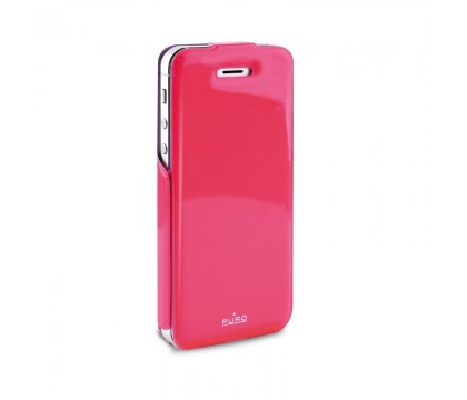 PURO IPHONE 5 VIP PINK / GREY COVER