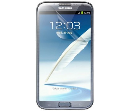 SBS GALAXY NOTE 2 ANTI-FINGERPRINT SCREEN PROTECTOR