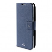 PURO NOTE 2 ECOLEATHER BLUE CASE