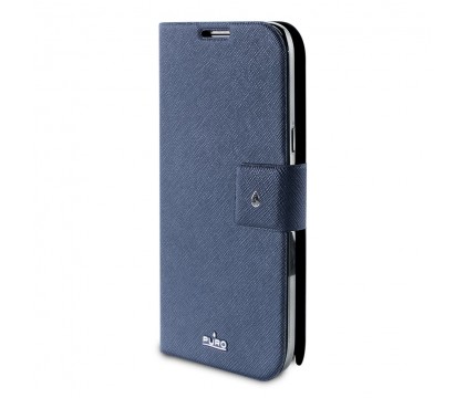 PURO NOTE 2 ECOLEATHER BLUE CASE