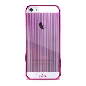 PURO IPHONE 5 MIRROR PINK COVER