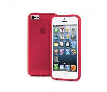 PURO IPHONE 5 PLASMA RED COVER