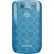iLuv IBB202BLUSOFT BB CURVE CASE