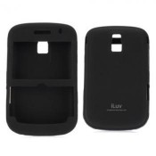 iLuv IBB301BLK B B BOLD SILICONE BLACK CASE