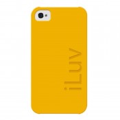 iLuv ICC724YEL MINERAL SILICONE CASE