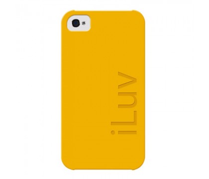 iLuv ICC724YEL MINERAL SILICONE CASE