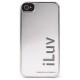 iLuv ICC729CHR SENTINEL METALLIC CASE