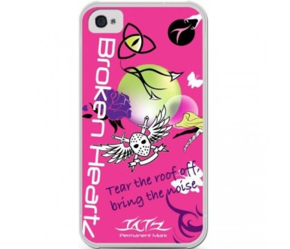 iLuv ICC730PNK TATZ GRAPHICS CASE