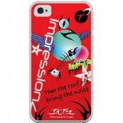 أى لوف ( ICC730RED ) جراب موبايل