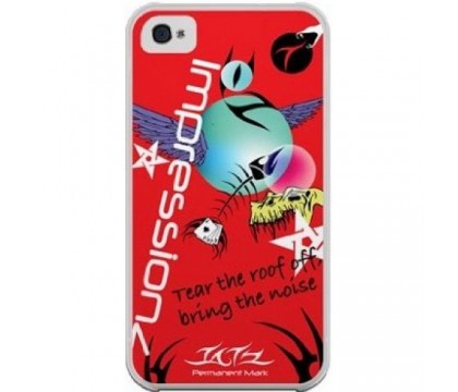 iLuv ICC730RED TATZ GRAPHICS CASE