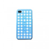 iLuv ICC731BLU SOFT COATED ULTRA THIN CASE