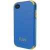 iLuv ICC760BLU REGATTA IPHONE 4 CASE