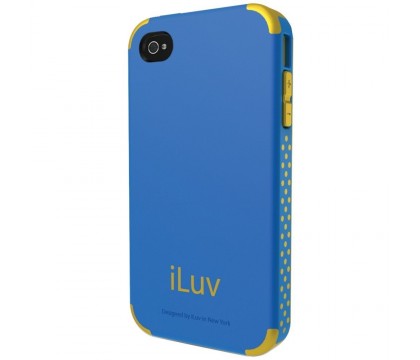 iLuv ICC760BLU REGATTA IPHONE 4 CASE