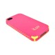 iLuv Dual Layer Pink iPhone 4 Case