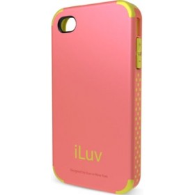 iLuv Dual Layer Pink iPhone 4 Case