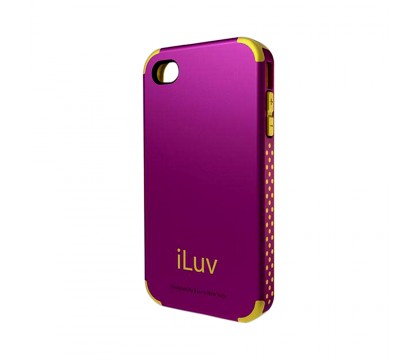 iLuv ICC760PUR REGATTA IPHONE 4 CASE