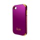 أىل وف ( ICC760PUR ) جراب موبايل أى فون 4