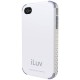 أى لوف ( ICC760WHT ) جراب موبايل أى فون 4