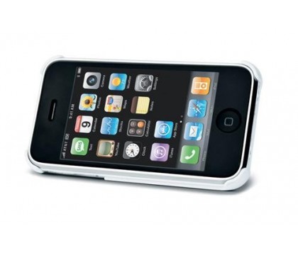 iLuv ICC76BLK IPHONE HOLSTER WITH STAND COVER